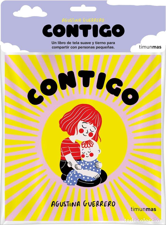 Libri: CONTIGO LIBRO DE TELA - AGUSTINA GUERRERO