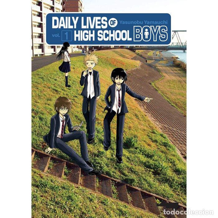 Livres: DAILY LIVES OF HIGH SCHOOL BOYS 1 - YAMAUCHI, YASUNOBU