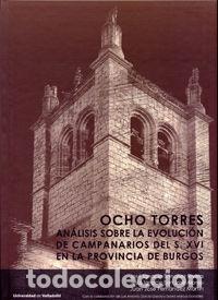 Livros: OCHO TORRES: ANALISIS SOBRE LA EVOLUCION DE CAMPANARIOS DEL - SANCHEZ RIVERA, JOSE IGNACIO