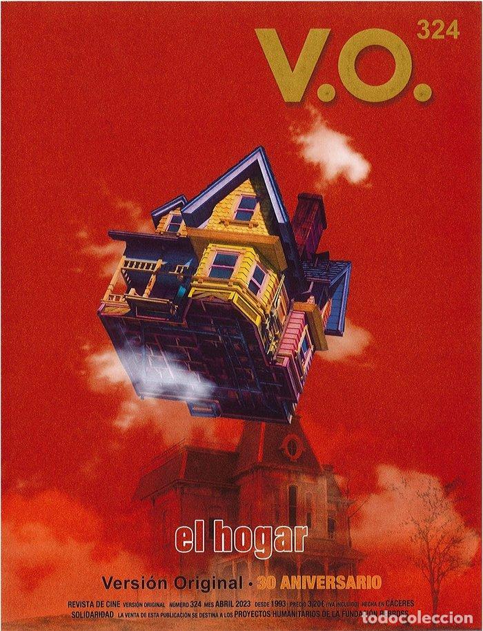 Livros: VERSION ORIGINAL 324 ABRIL 2023 - AA.VV