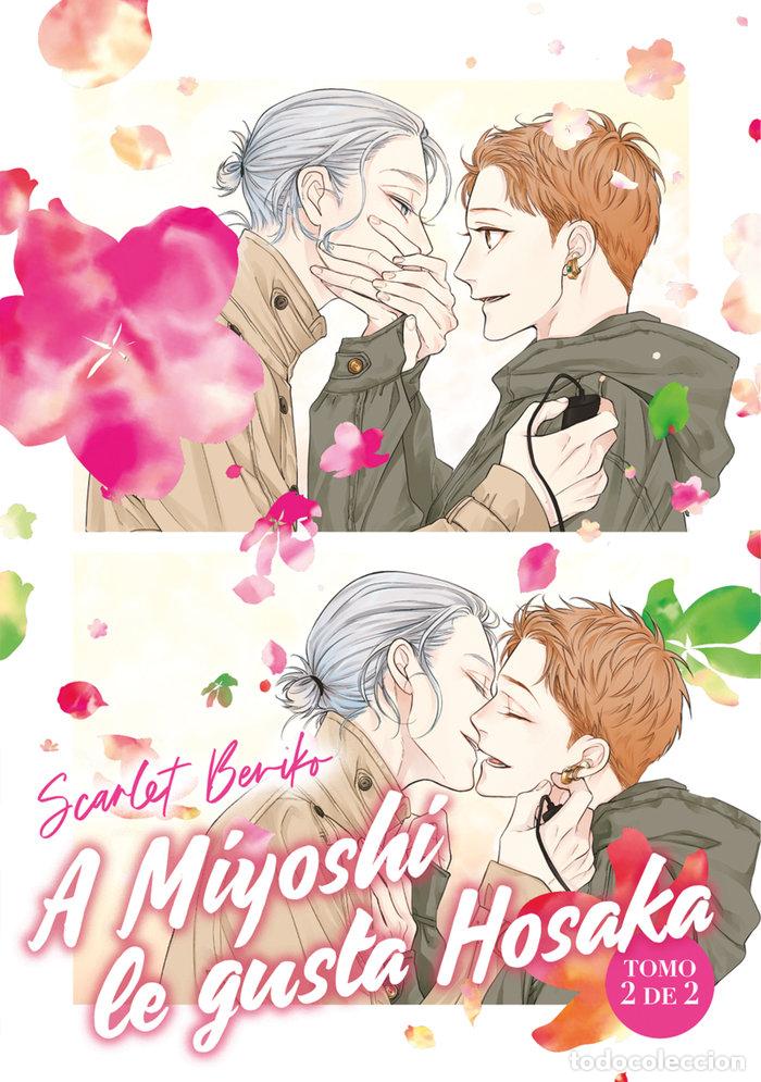 Livros: A MIYOSHI LE GUSTA HOSAKA VOL 2 - BERIKO, SCARLET