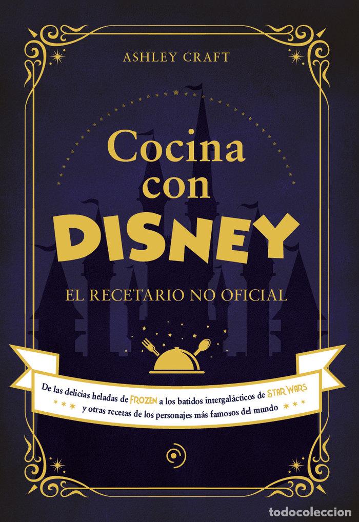 Livros: COCINA CON DISNEY - CRAFT, ASHLEY