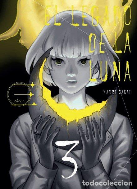 Livros: EL LEGADO DE LA LUNA 3 - SAKAI, KAORI