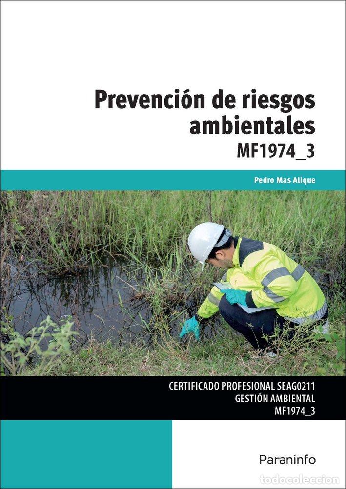 Libros: PREVENCION DE RIESGOS AMBIENTALES - PEDRO MAS ALIQUE