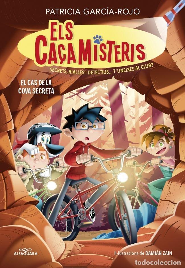 Libros: ELS CA&Ccedil;AMISTERIS 9 EL CAS DE LA COVA SECRETA - PATRICIA GARCIA-ROJO