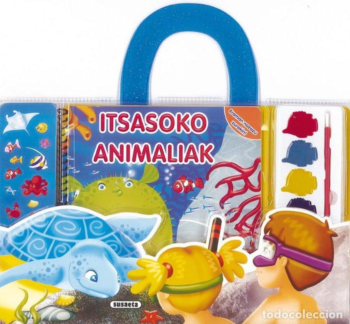 Libros: ITSASOKO ANIMALIAK - SUSAETA, TALDEAK