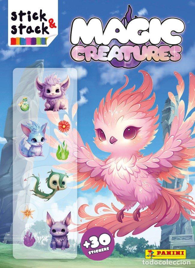Libros: MAGICAL CREATURES STICK & STACK - PANINI - Foto 1