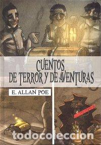 Libros: CUENTOS DE TERROR Y AVENTURAS - ALLAN POE, EDGAR