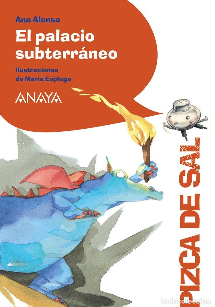 Libros: PALACIO SUBTERRANEO,EL - ALONSO, ANA