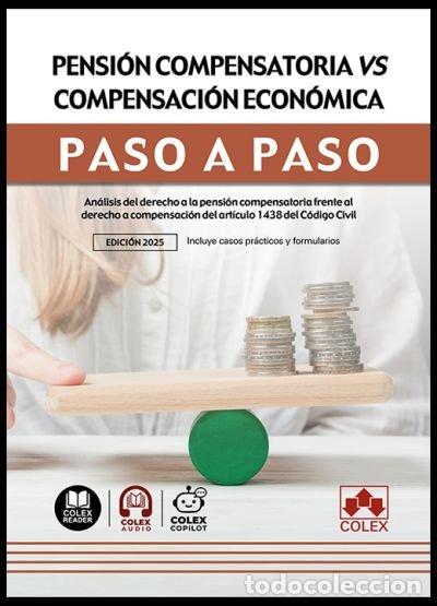 Libros: PENSION COMPENSATORIA VS COMPENSACION ECONOMICA PASO A PASO - AA.VV