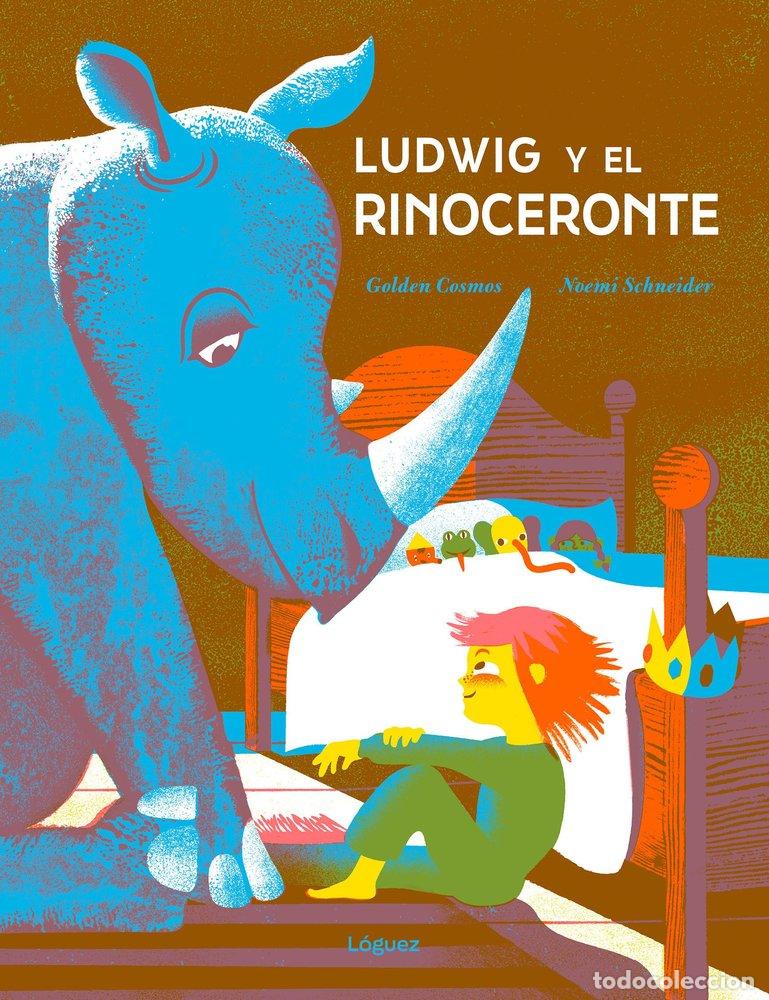 Libros: LUDWIG Y EL RINOCERONTE - NOEMI SCHNEIDER