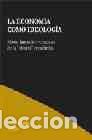 Libros: ECONOMIA COMO IDEOLOGIA,LA - CABO, JOSE MARIA