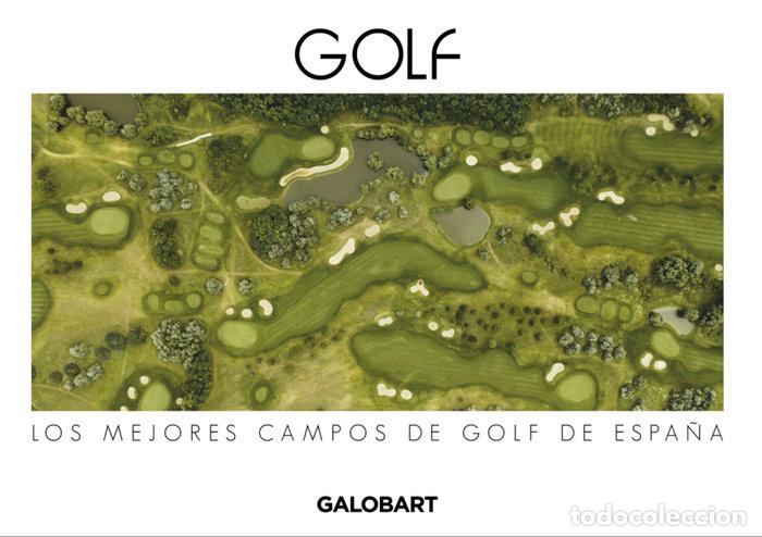 Libros: MEJORES CAMPOS DE GOLF DE ESPA&Ntilde;A,LOS - AZCARATE, RAFAEL