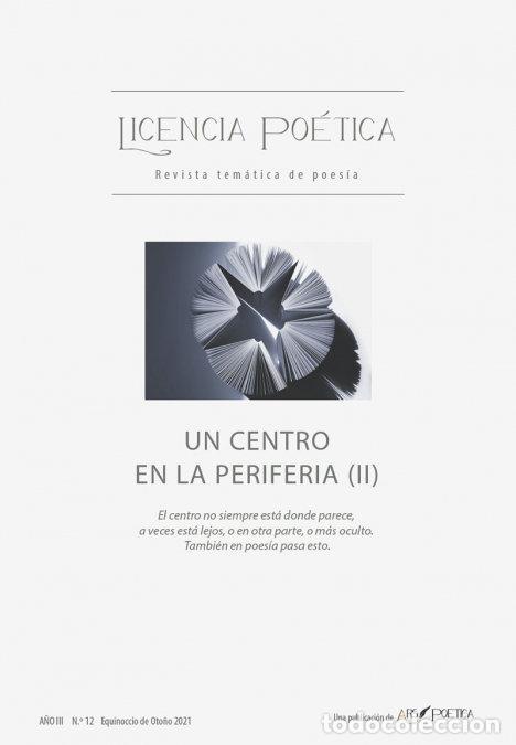 Libros: LICENCIA POETICA 12 - AA.VV.