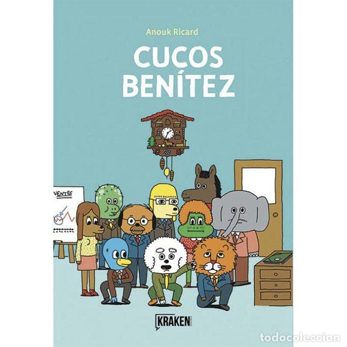 Libros: CUCOS BENITEZ - RICARD, ANOUK