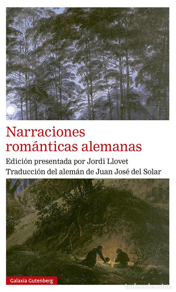 Libros: NARRACIONES ROMANTICAS ALEMANAS - AA.VV