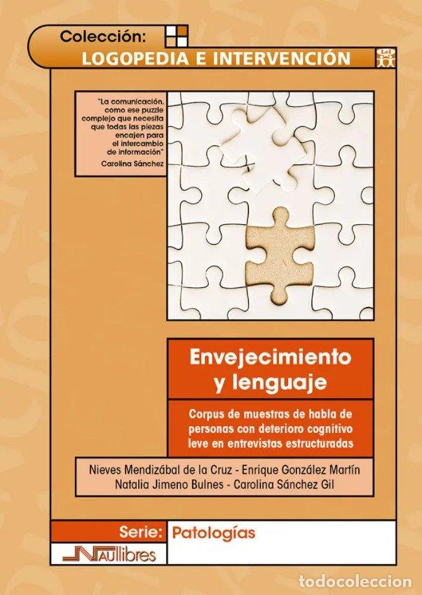 Libros: ENVEJECIMIENTO Y LENGUAJE - AA.VV