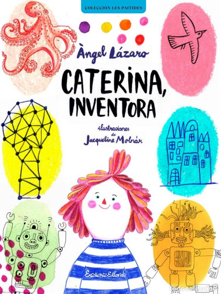 Libri: CATERINA INVENTORA - LAZARO, ANGEL