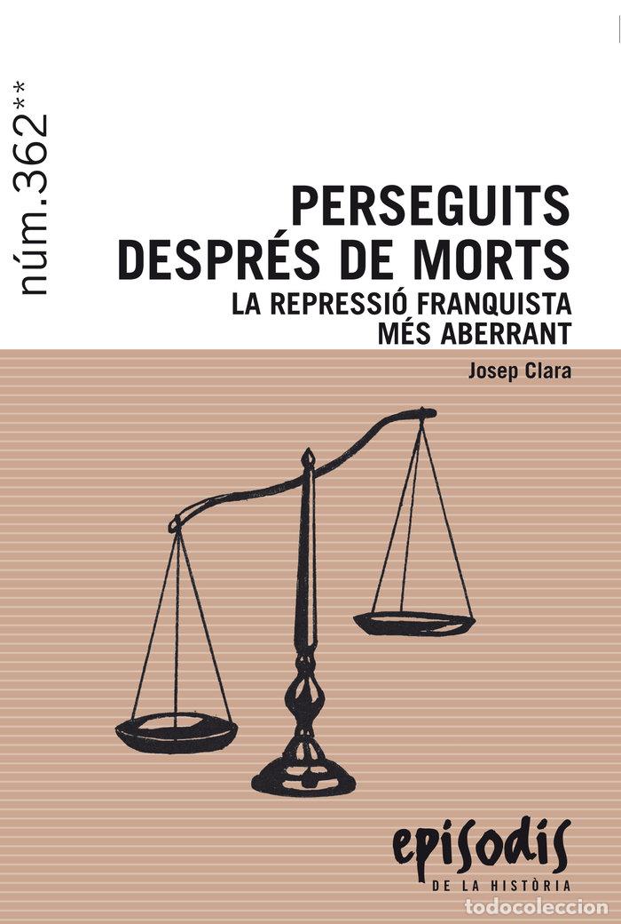 B&uuml;cher: PERSEGUITS DESPRES DE MORTS - CLARA RESPLANDIS, JOSEP