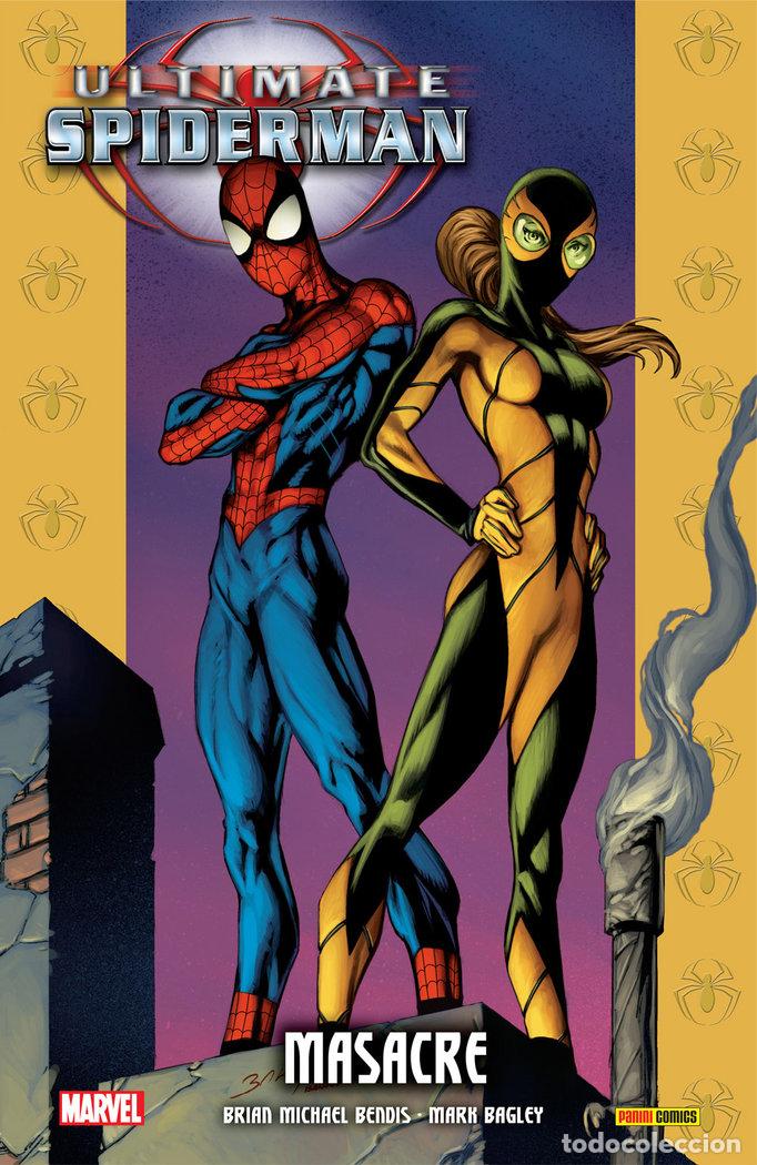 B&uuml;cher: ULTIMATE SPIDERMAN 9 MASACRE - MARK BROOKS