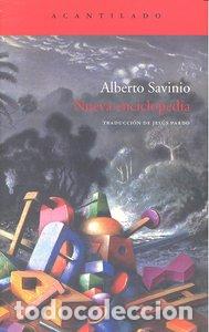 books: NUEVA ENCICLOPEDIA - SAVINIO, ALBERTO