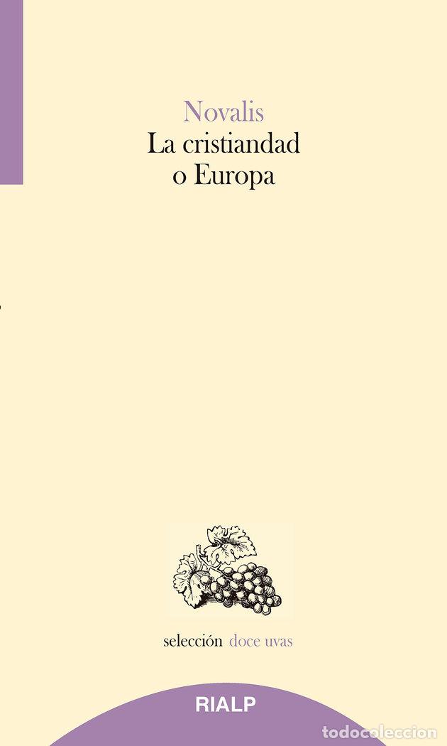 B&uuml;cher: LA CRISTIANDAD O EUROPA - NOVALIS