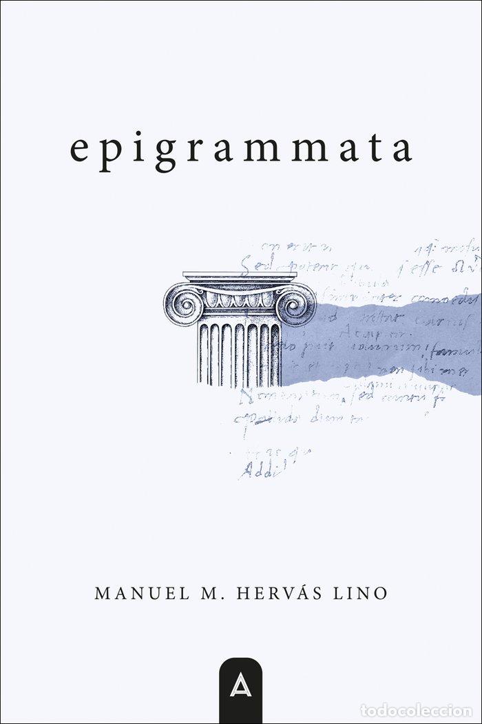 books: EPIGRAMMATA - HERVAS LINO, MANUEL MIGUEL