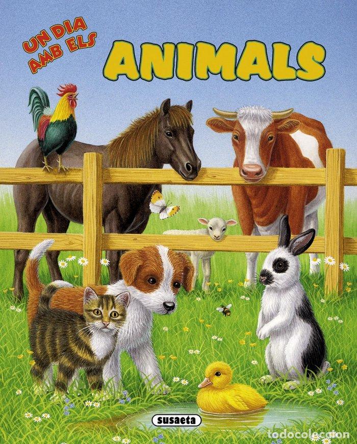 books: UN DIA AMB ELS ANIMALS - FISHER, GISELA