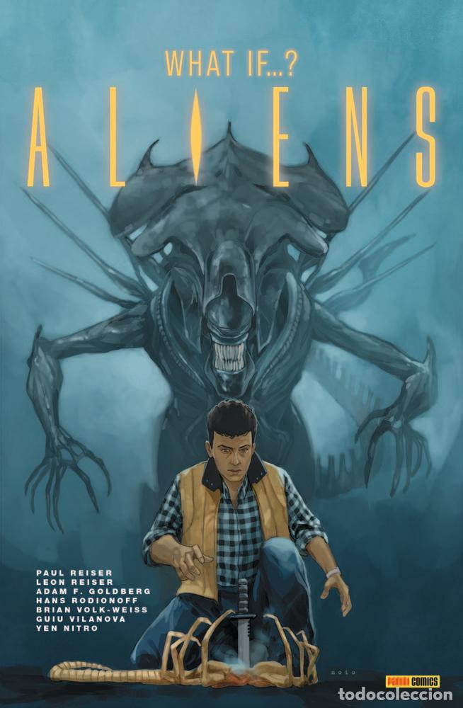 books: WHAT IF ALIENS - ADAM F GOLDBERG