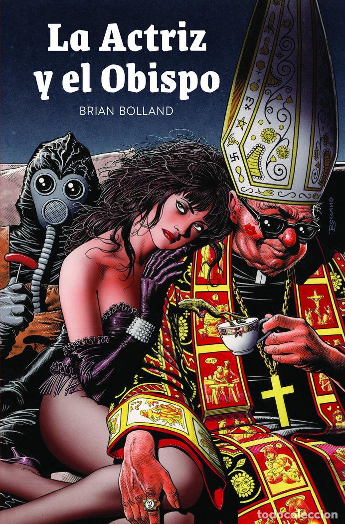 books: LA ACTRIZ Y EL OBISPO - BRIAN BOLLAND