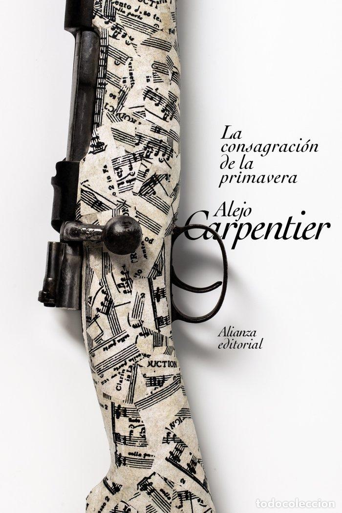 books: CONSAGRACION DE LA PRIMAVERA,LA - CARPENTIER, ALEJO