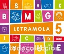 books: LETRAMOLA 5 - ESCUDERO ANGLES, NEUS
