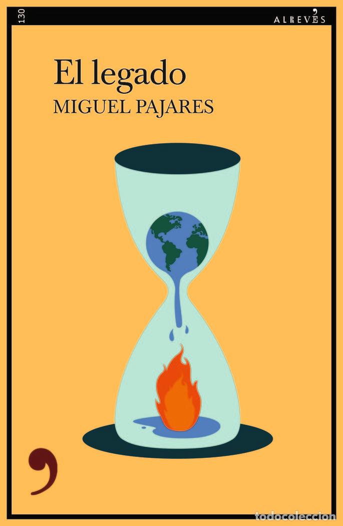 Libri: LEGADO,EL - PAJARES, MIGUEL