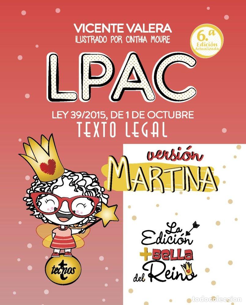 Libros: LPAC VERSION MARTINA - VALERA, VICENTE