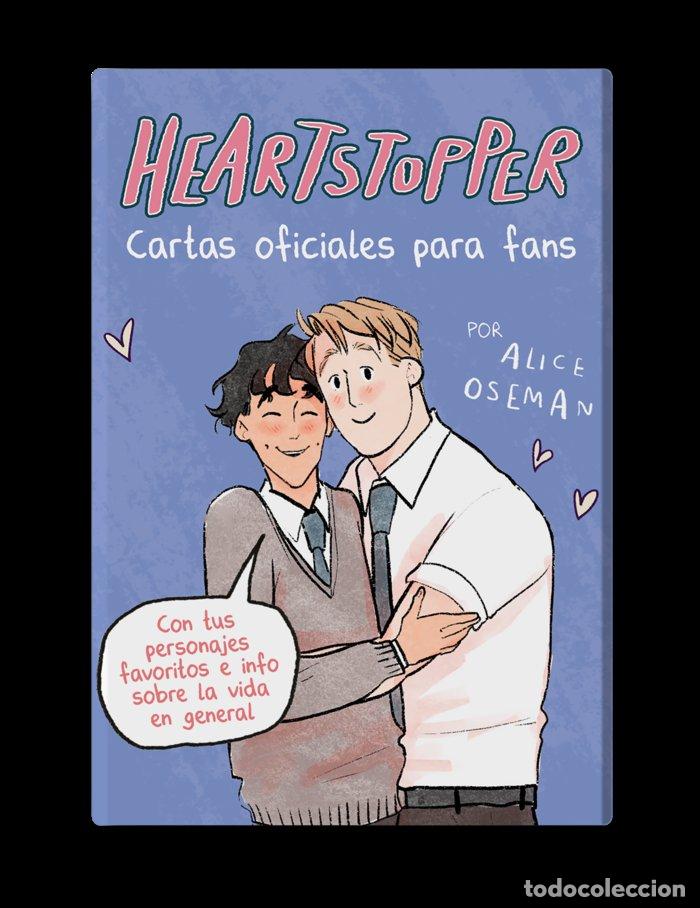books: CAJITA CONVERSACIONES HEARTSTOPPER - OSEMAN, ALICE