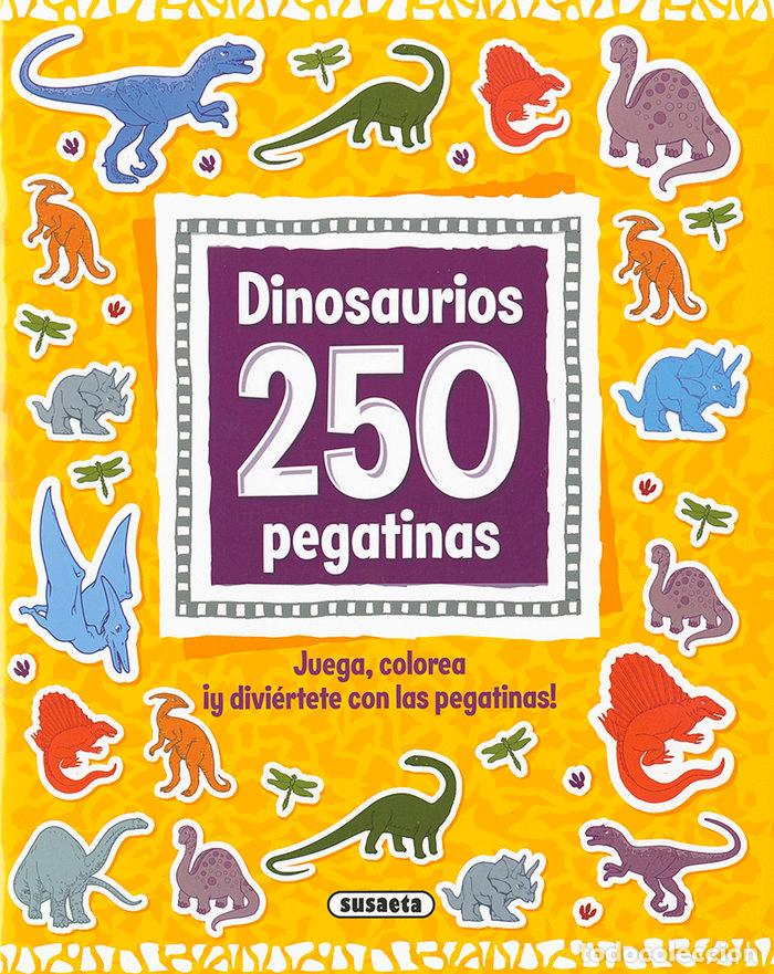 books: DINOSAURIOS 250 PEGATINAS - SUSAETA, EQUIPO