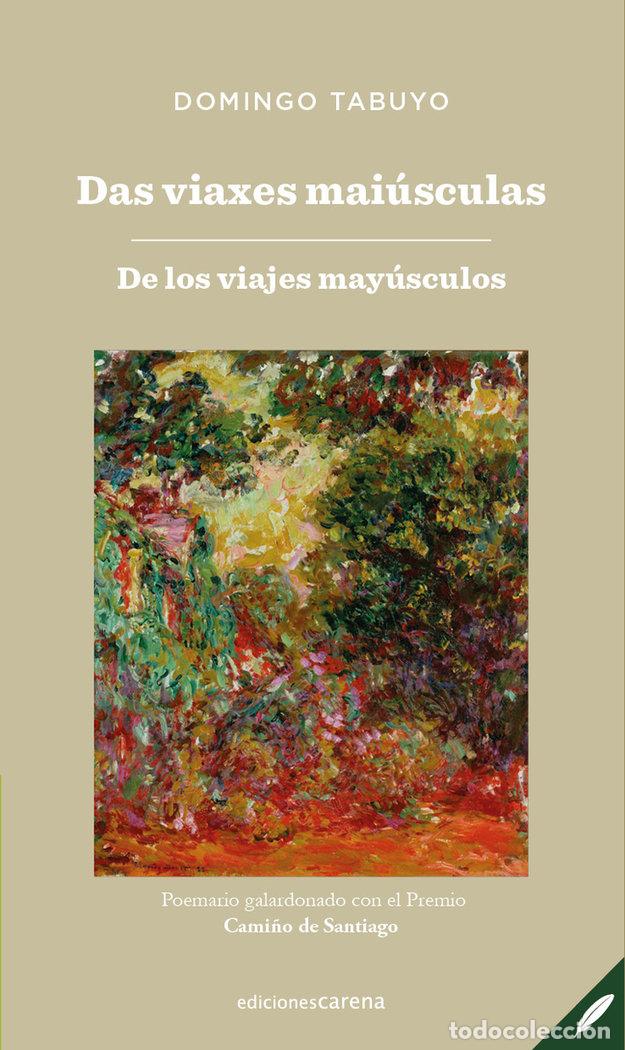 Libri: DAS VIAXES MAIUSCULAS-DE LOS VIAJES MAYUSCULOS BILINGUE - TABUYO, DOMINGO