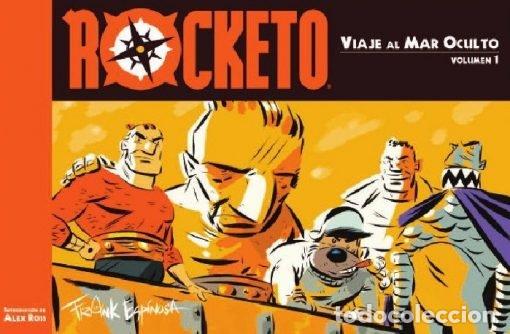 Libri: ROCKETO 1 VIAJE AL MAR OCULTO - ESPINOSA, FRANK