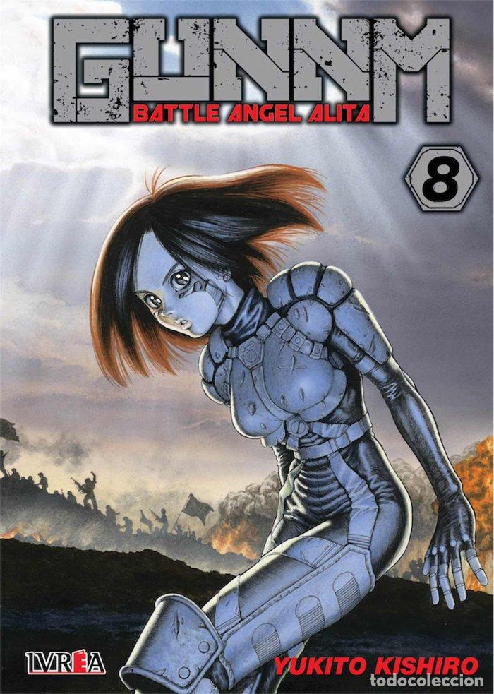 Libri: GUNNM BATTLE ANGEL ALITA 8 - KISHIRO, YUKITO