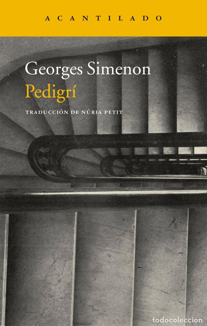 Libri: PEDIGRI - SIMENON, GEORGES