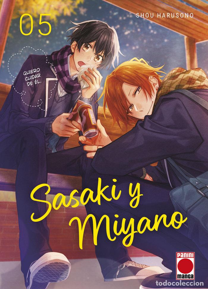 Libri: SASAKI Y MIYANO 5 - SHOU HARUSONO