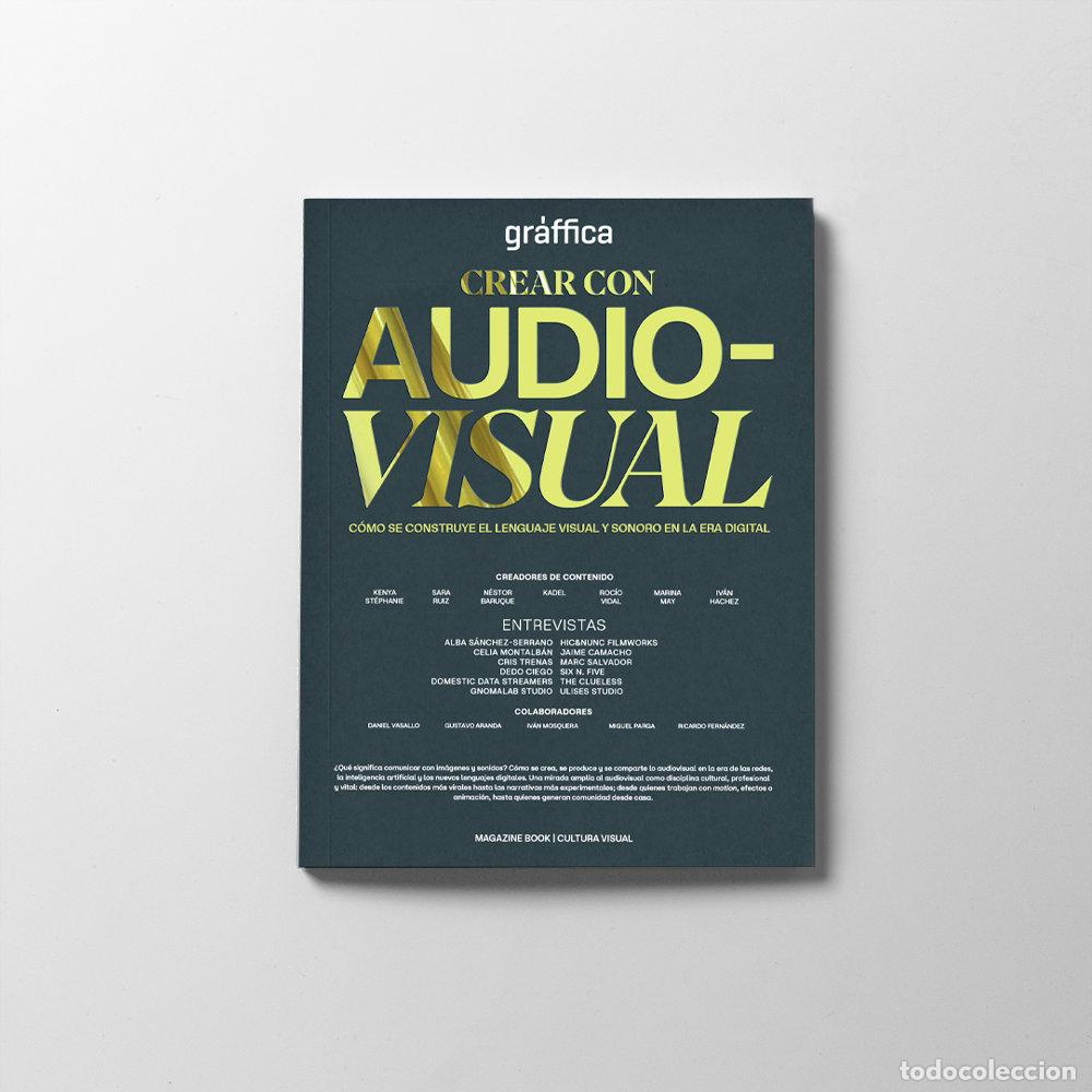 Libri: REVISTA GRAFFICA 38 CREAR CON AUDIOVISUAL - AA.VV