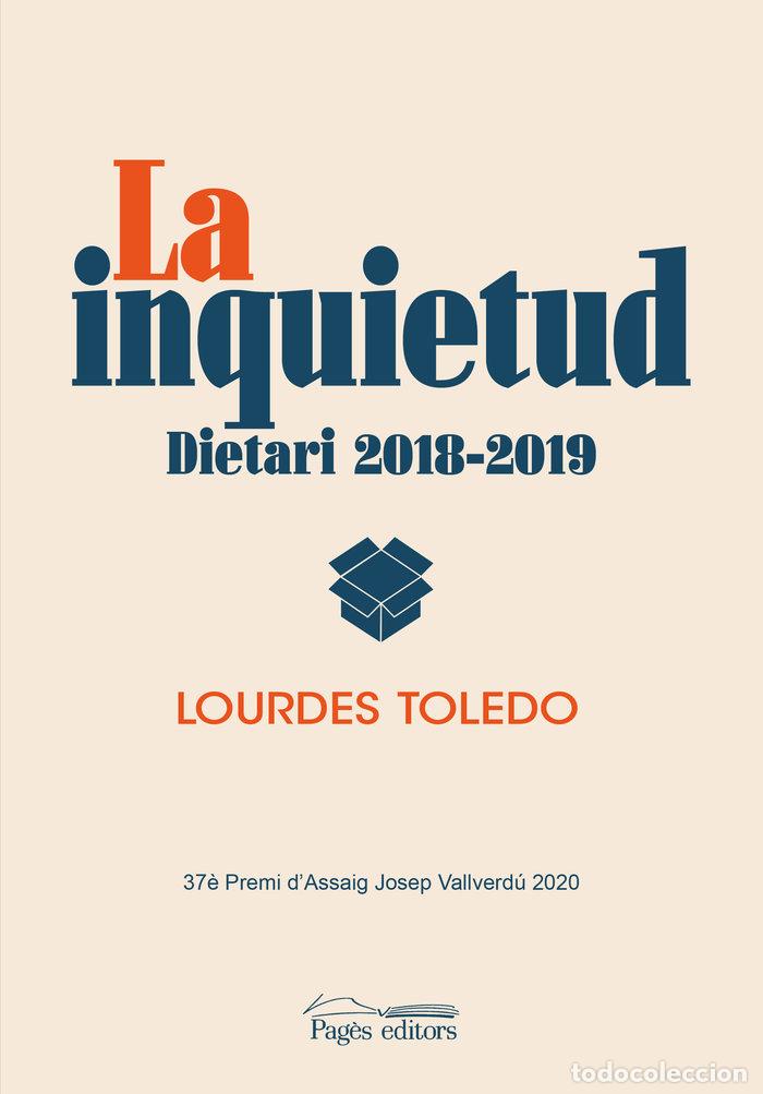 Libri: LA INQUIETUD - TOLEDO LORENTE, LOURDES