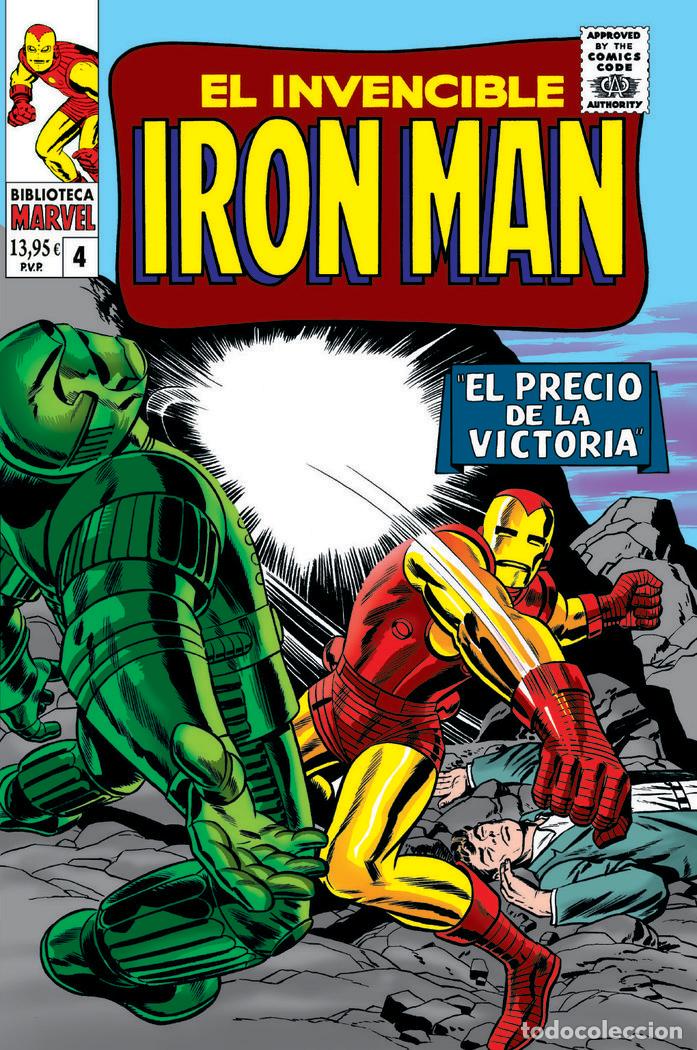 Libros: EL INVENCIBLE IRON MAN 4 1965 1966 EL PRECIO DE LA VICTORIA - AL HARTLEY