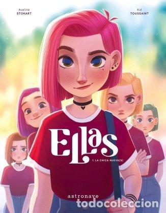 Libros: ELLAS 1 LA CHICA NUEVA - .