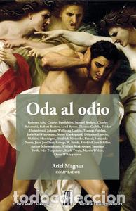 Libros: ODA AL ODIO - MAGNUS, ARIEL