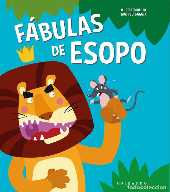 Libros: FABULAS DE ESOPO - AA.VV.