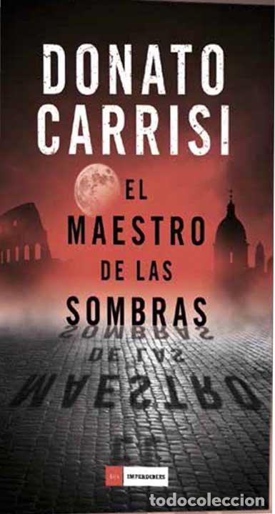 Livros: MAESTRO DE LAS SOMBRAS,EL - CARRISI, DONATO