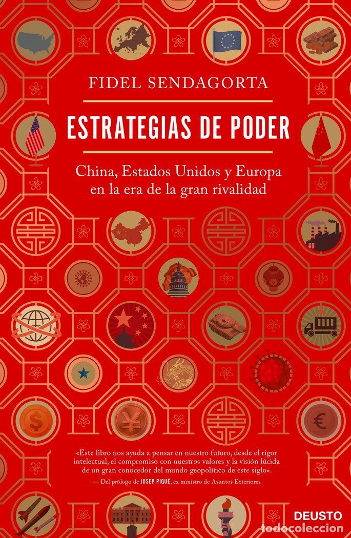 Livros: ESTRATEGIAS DE PODER - FIDEL SENDAGORTA