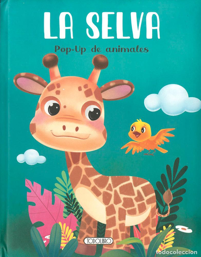 Livros: LA SELVA POP UP - AA.VV